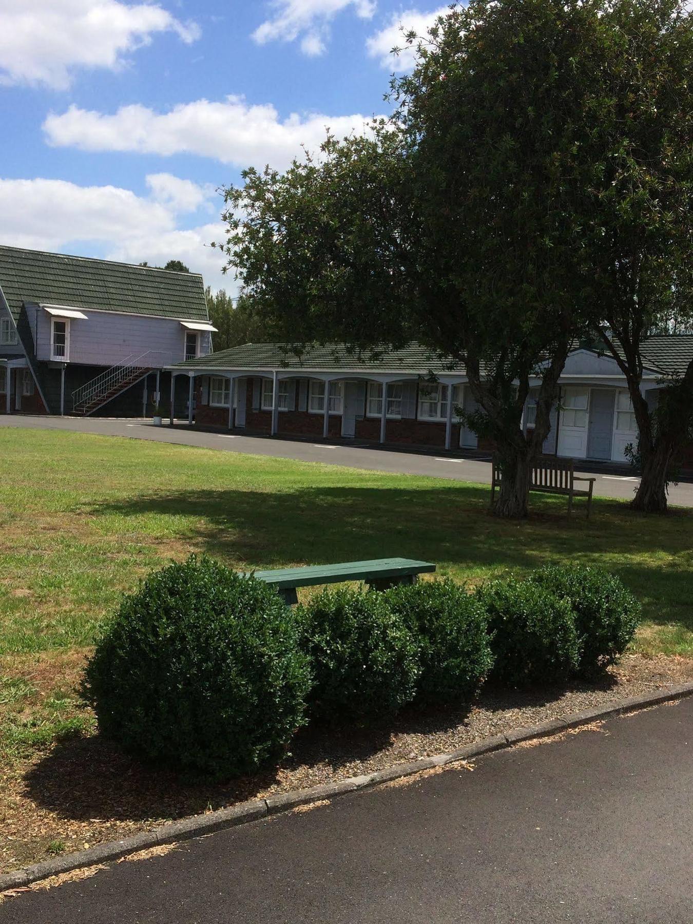 Colonial Motel Papakura Eksteriør bilde