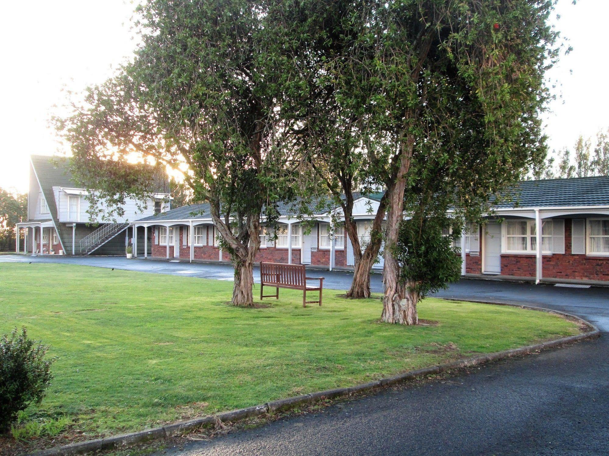Colonial Motel Papakura Eksteriør bilde